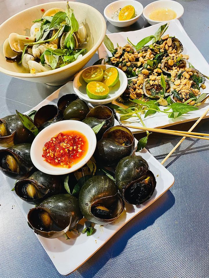 Ốc Nhớ Sài Gòn