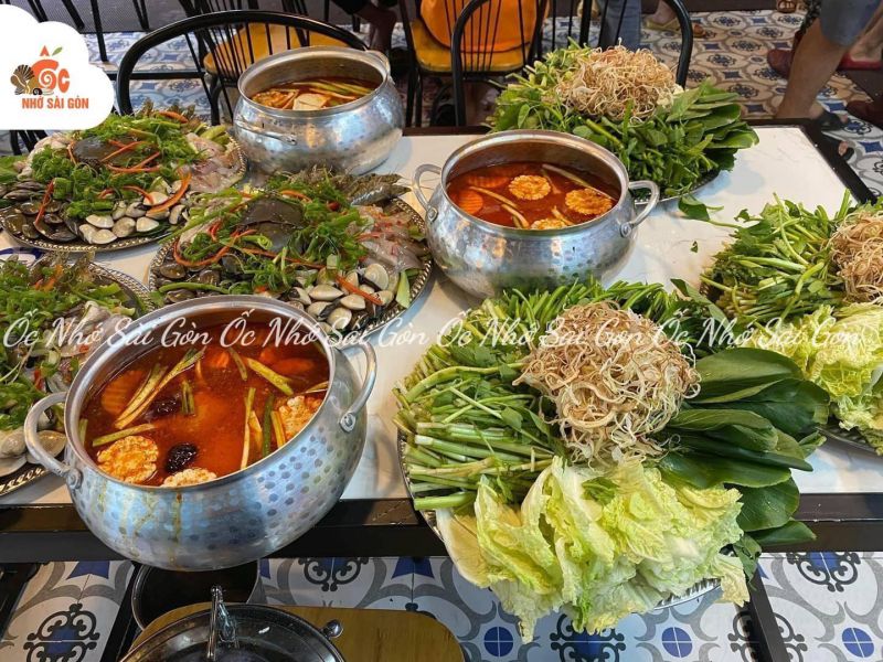 Ốc Nhớ Sài Gòn - Vinh