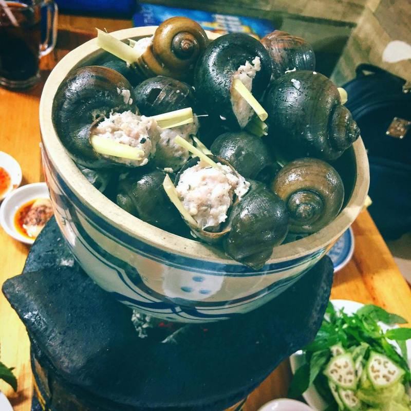 Ốc nhồi thịt