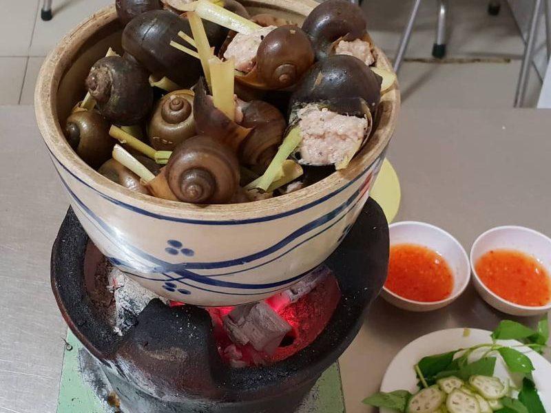 Ốc nhồi thịt