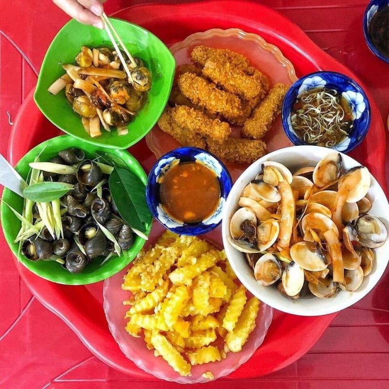 Ốc Nóng & Trứng Cút Lộn - Thụy Khuê