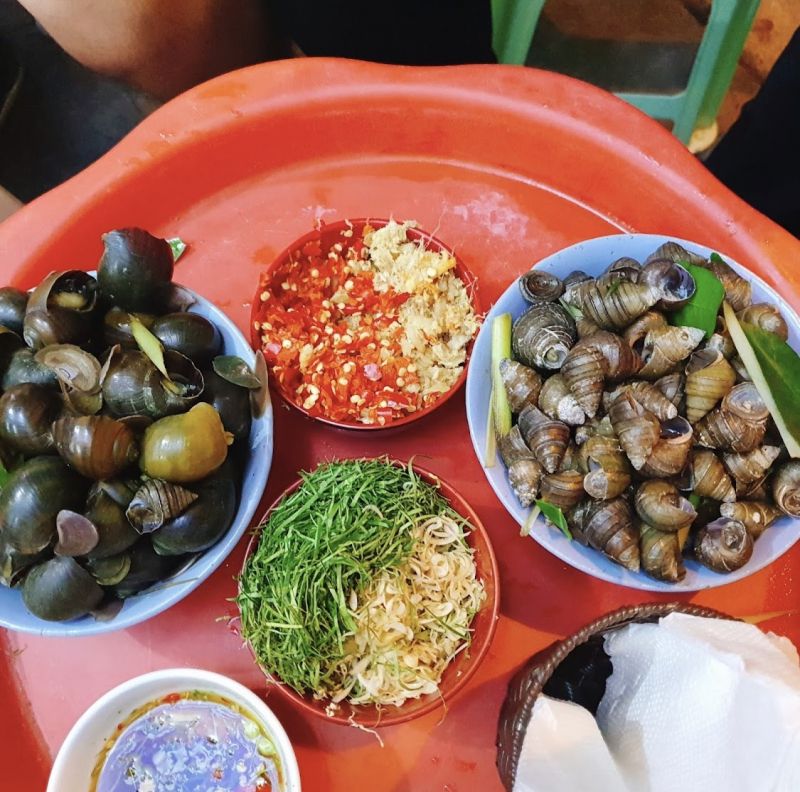 Ốc Nóng Hà Trang