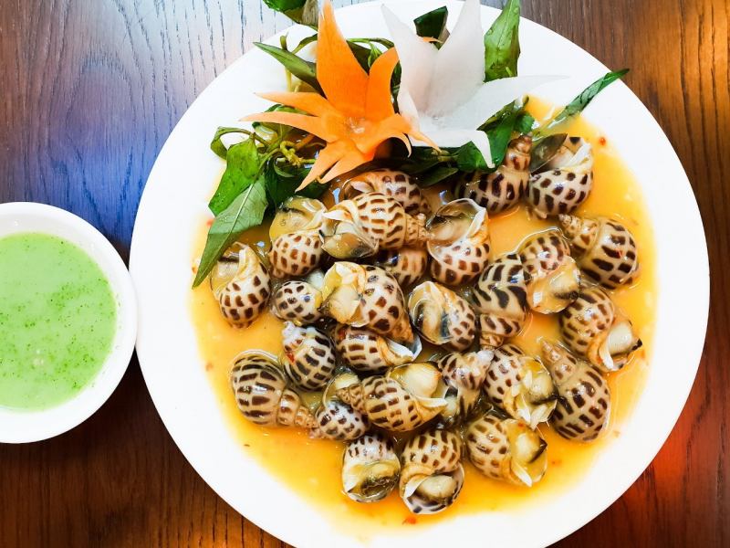 Ốc Sơn béo
