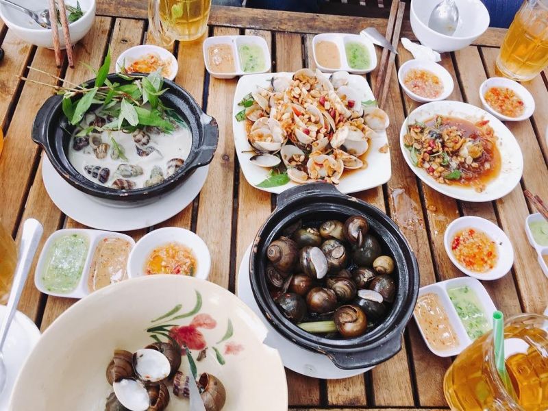 Ốc Tự Nhiên Vũng Tàu