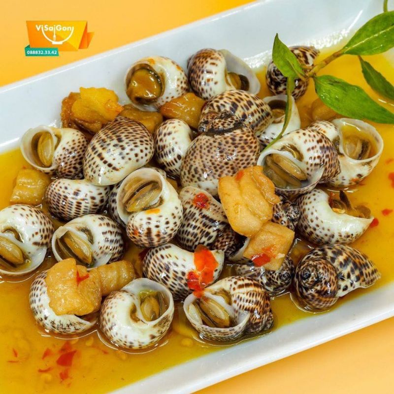 Ốc Vi Sài Gòn Gia Ngư