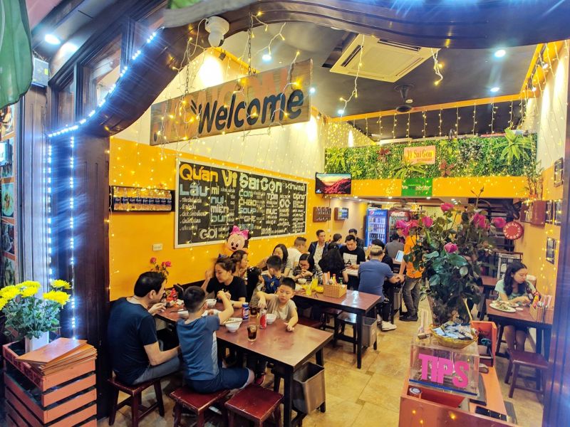 Ốc Vi Saigon