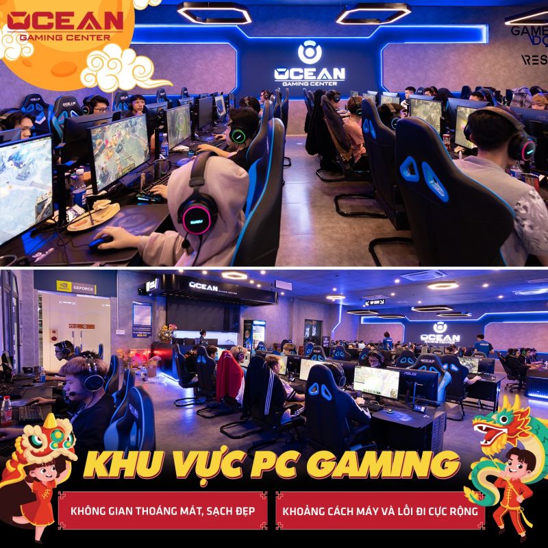 Ocean Gaming Center