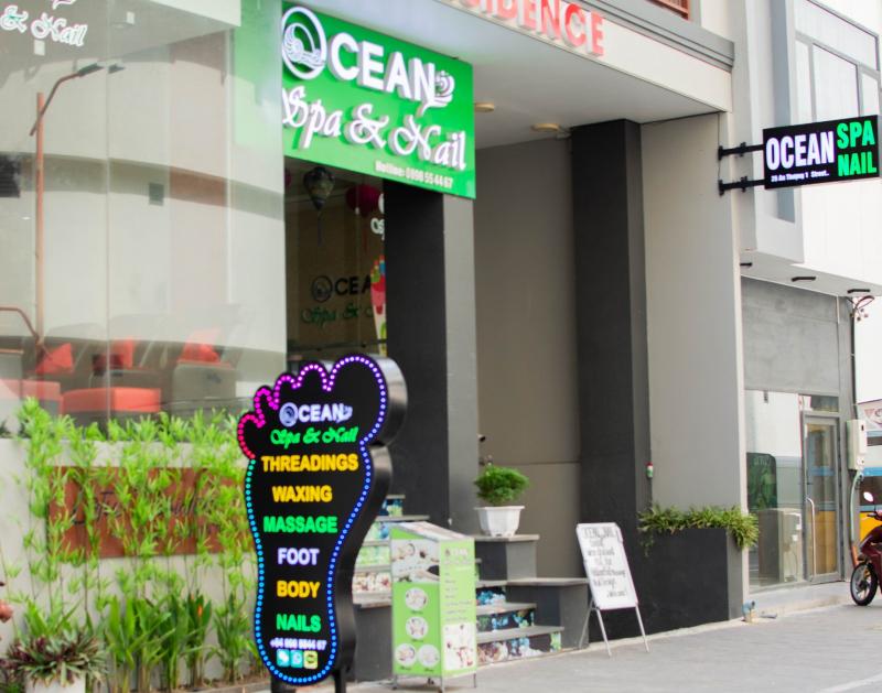 Ocean Spa Nail