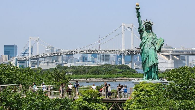 Cầu nối Tokyo với Odaiba