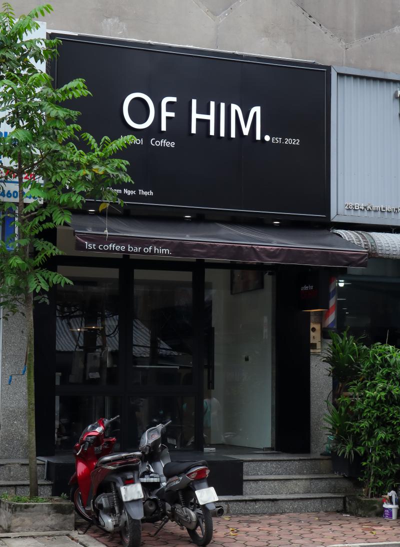 Of Him. Coffee