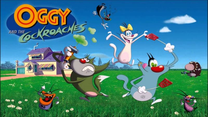 Oggy và những chú gián tinh nghịch