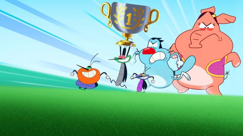 Oggy và những chú gián tinh nghịch: Thế hệ kế tiếp