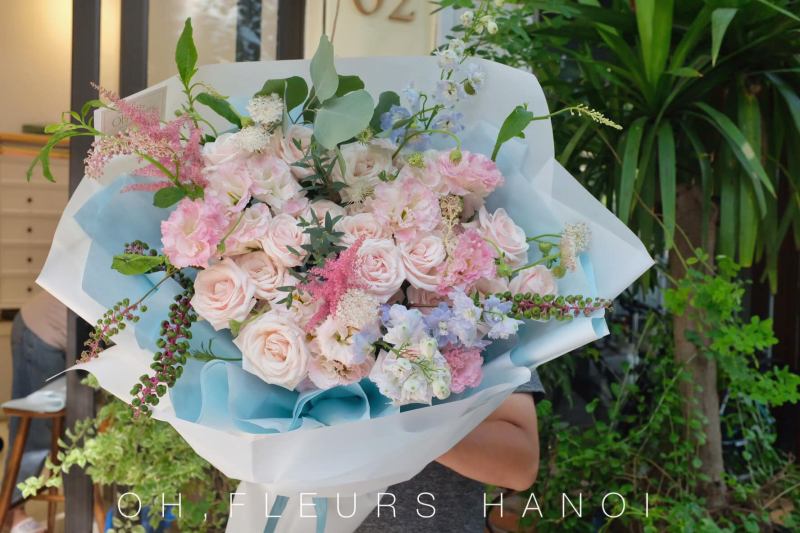Oh, Fleurs - Shop Hoa Tươi