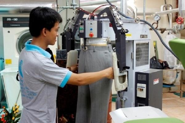 Dịch vụ giặt ủi cao cấp Ohashi