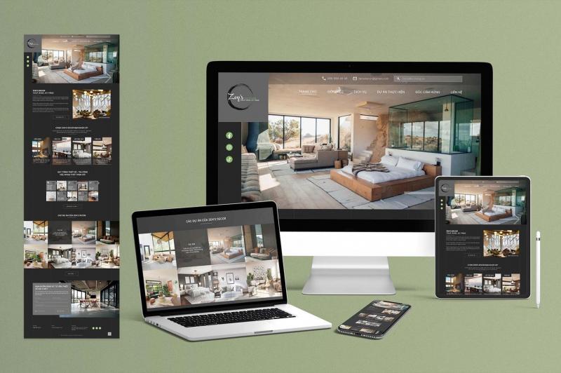 Ohi - Dịch vụ thiết kế Website