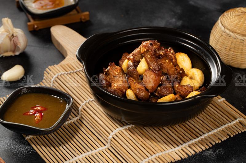 Ok Con Dê - Lẩu & Nướng BBQ