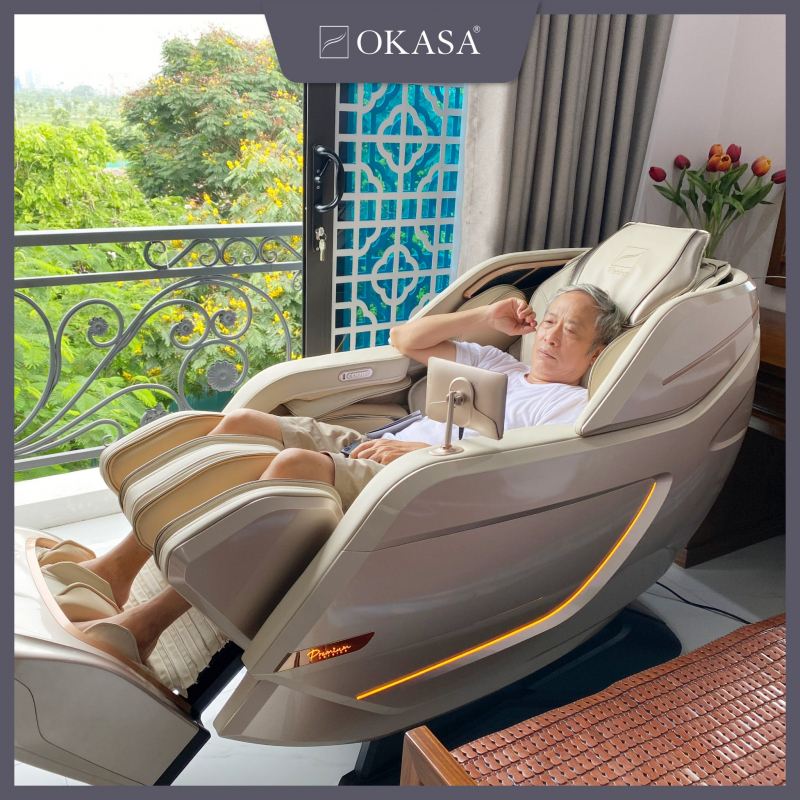 Okasa - Ghế Massage Nhật Bản