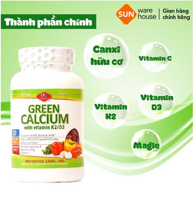 Olympian Labs Green Calcium