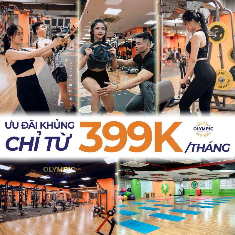 Olympic Fitness & Yoga