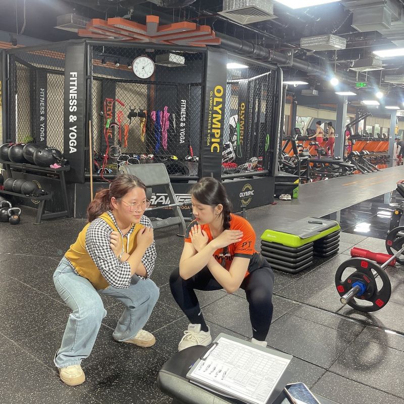 Olympic Fitness & Yoga - Hà Đông