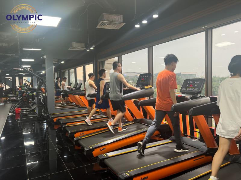 Olympic Fitness & Yoga - Hà Đông