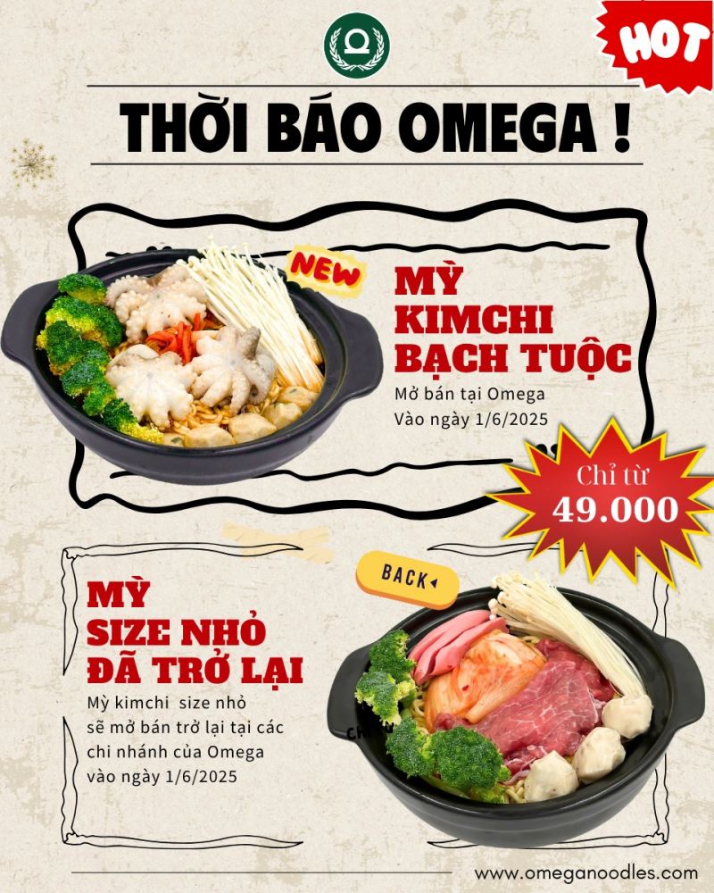 Omega Noodles
