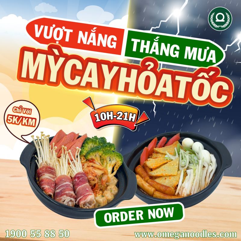 Omega Noodles