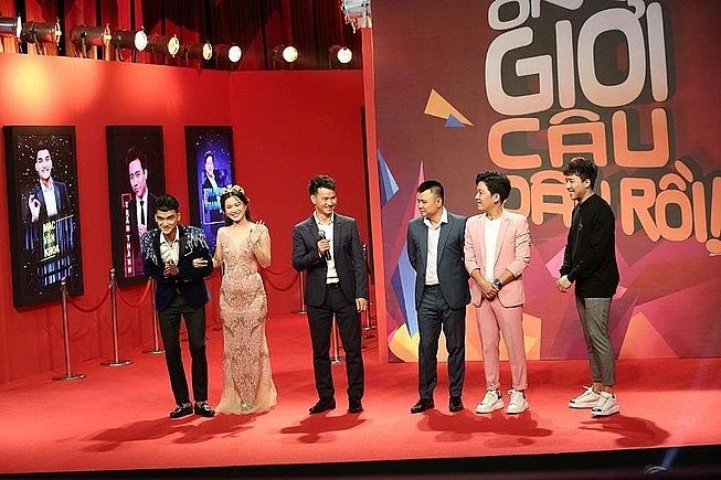 Gameshow Ơn giời cậu đây rồi!