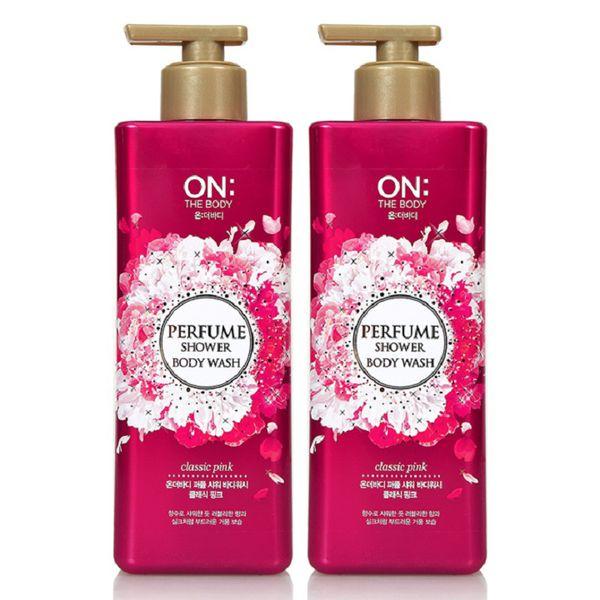 Sữa tắm dưỡng ẩm hương nước hoa On: The Body Perfume Classic Pink 1000g