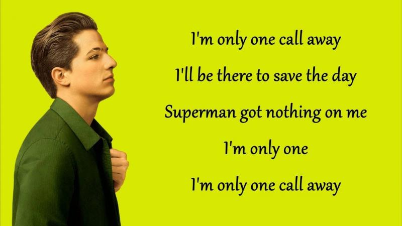 One call away