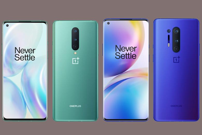 OnePlus 8 và 8 Pro