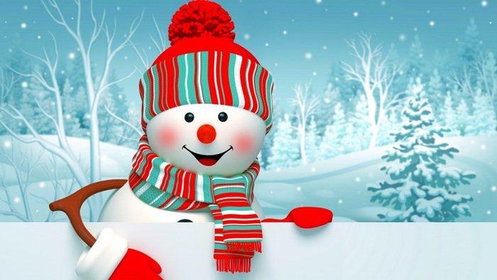 Ông già Noel không mặc đồ đỏ