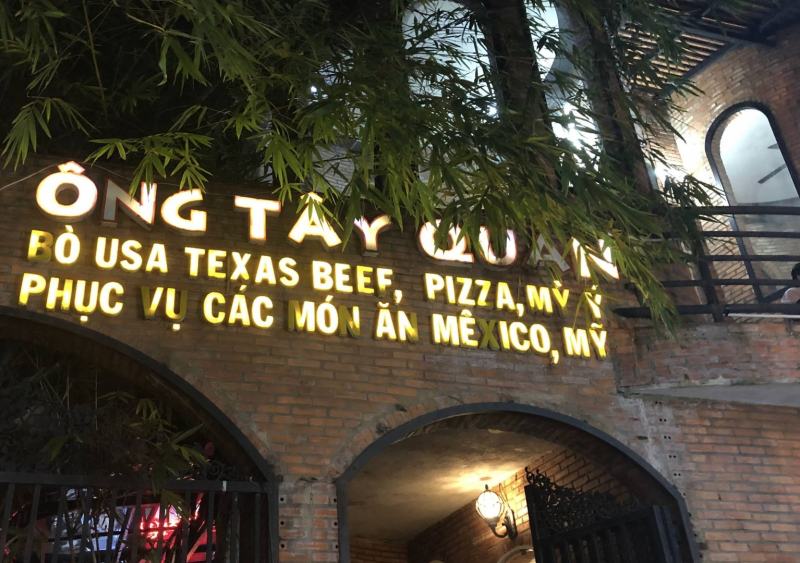 Ông Tây Quán