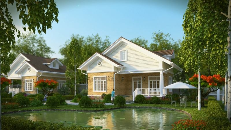 Nước là phần không thể thiếu đem lại tài lộc