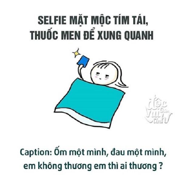 FA thường online đăng status thả thính