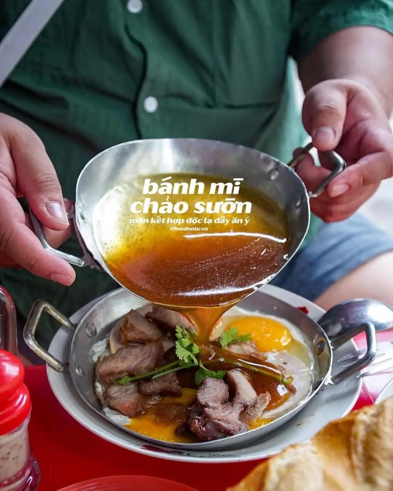 Ốp La Sườn Chảo Lãnh Binh Thăng