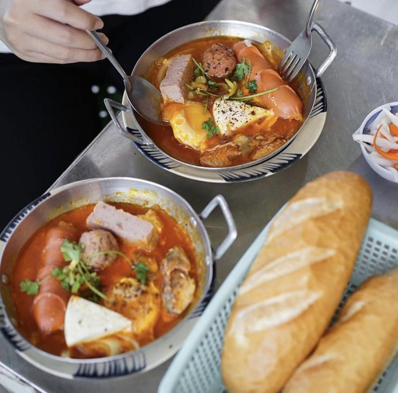 Bánh Mì Chảo