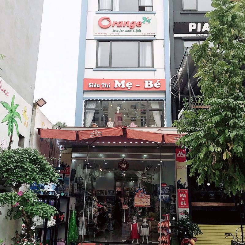 Mẹ bé Orange