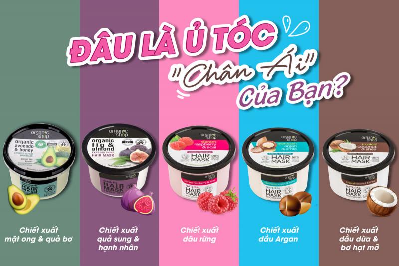 Thương hiệu Organic Shop