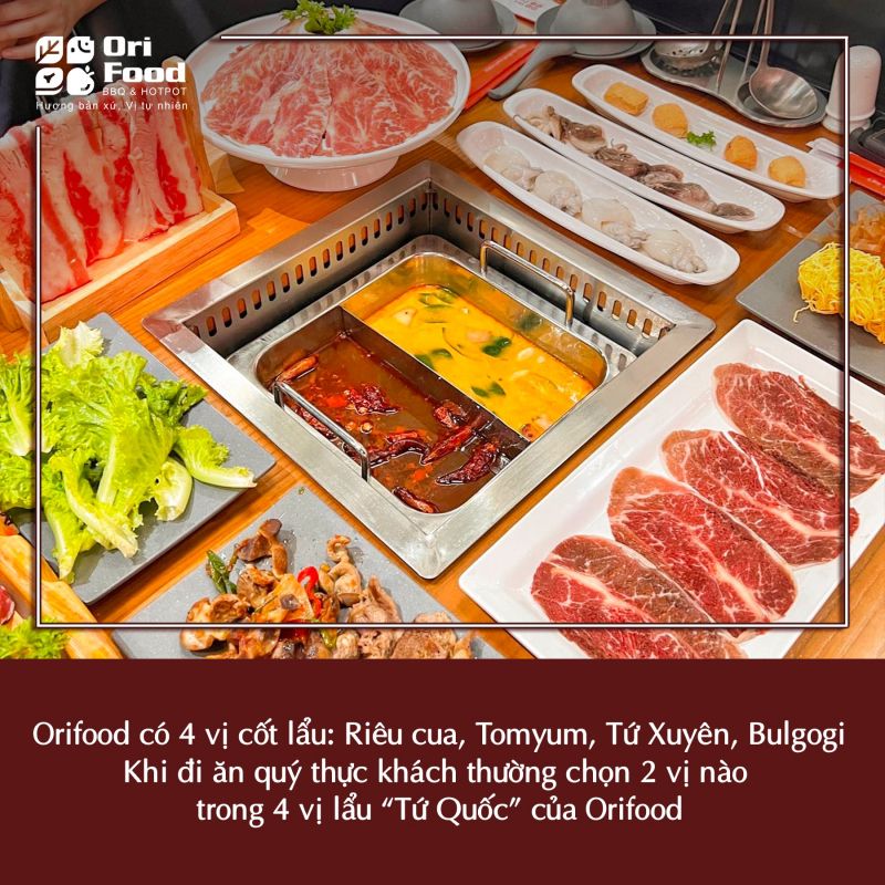 Orifood BBQ & Hotpot