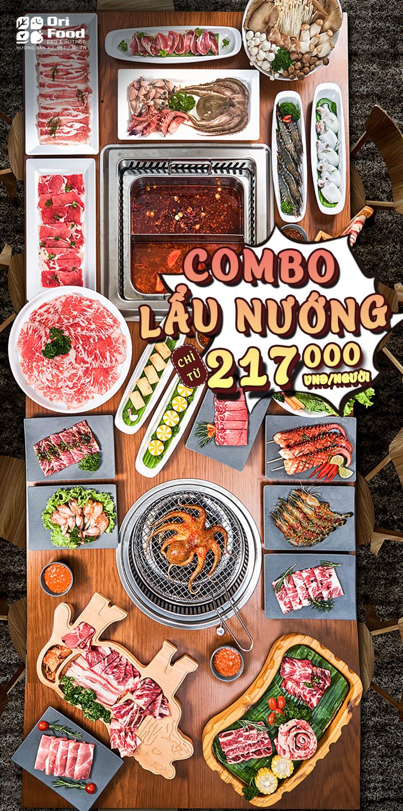 Orifood BBQ & Hotpot
