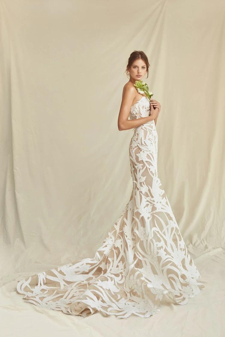 Váy cưới của Oscar de la Renta