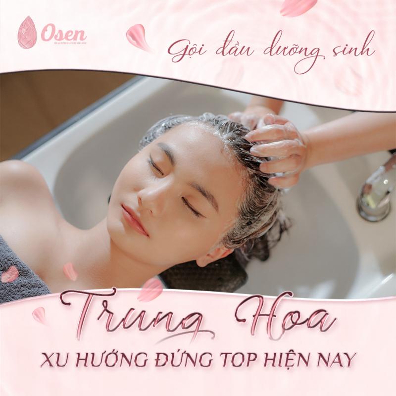 Gội đầu dưỡng sinh Trung Hoa - Osen