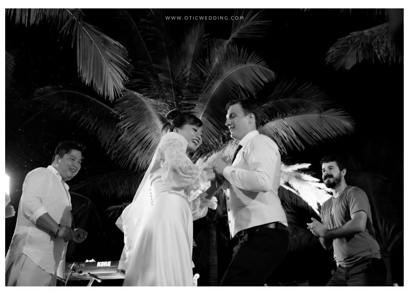 Otic Wedding