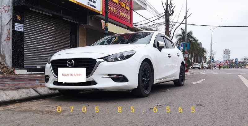 Ô tô tự lái - Nguyễn Bánh Hải Phòng