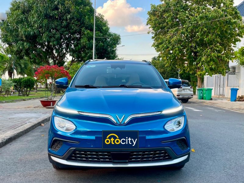 Otocity Thủ Đức với mẫu xe Vinfast
