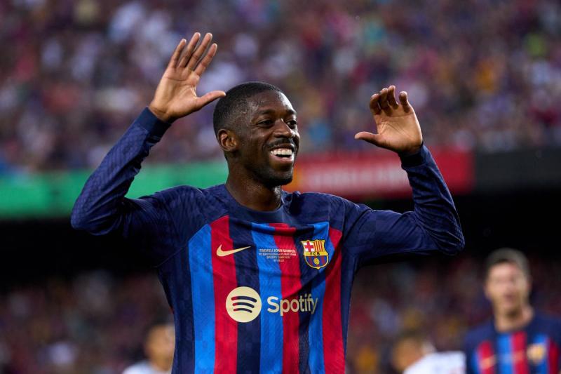 Ousmane Dembele (Barcelona)