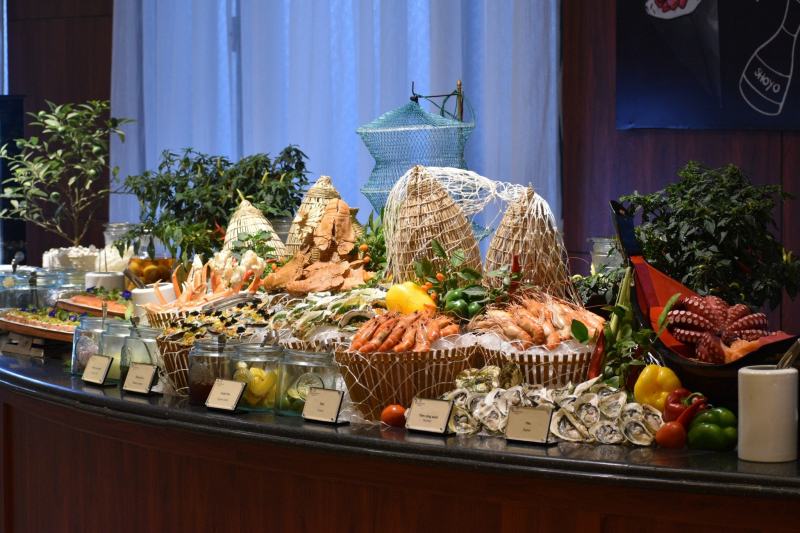 Oven D'or Buffet - Sheraton Hanoi Hotel