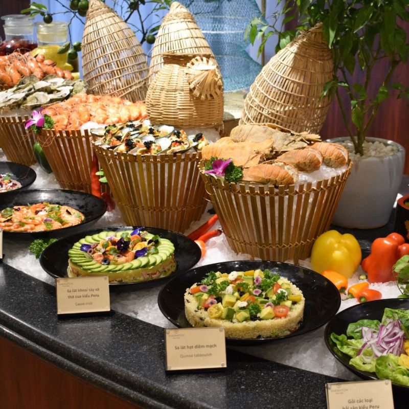 Oven D'or Buffet - Sheraton Hanoi Hotel