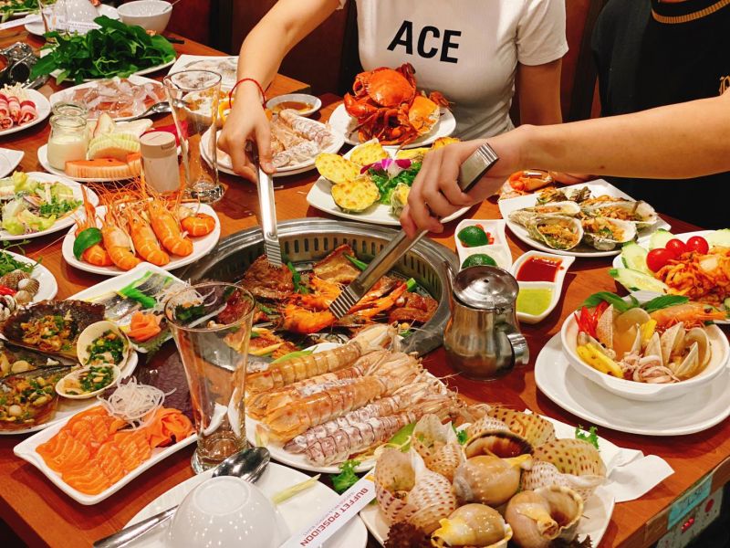 Buffet Poseidon